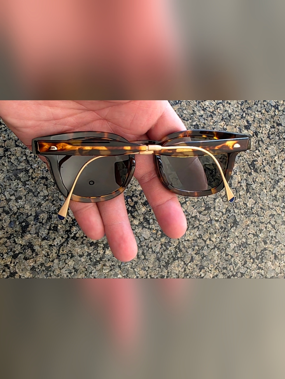 Oliver Peoples West Tortoise Polarized OV5258S Sunglasses Cabrillo 49-22-145 - Picture 7 of 11